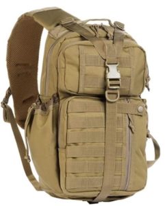 red rock sling pack