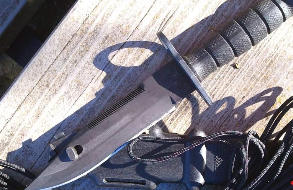 Ontario 490 M9 Bayonet Knife Review