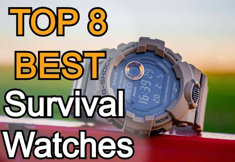Top 8 Best Survival Watches 2021