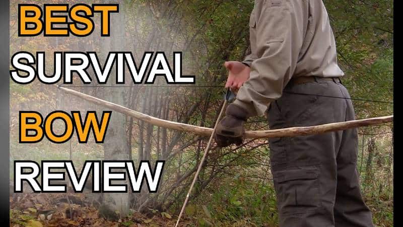 Reviewing 6 Best Survival Bow Of 2021