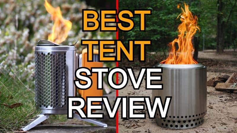 Reviewing 7 Best Tent Stove Of 2021