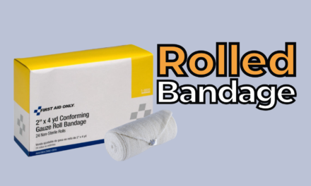 Top 3 of the Best Rolled Bandages for First Aid Kit
