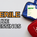 Top 3 Best Sterile Gauze Dressings, First Aid Kit , Survival