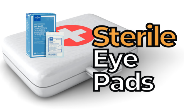 Best Sterile Eye Pads for First Aid Kit