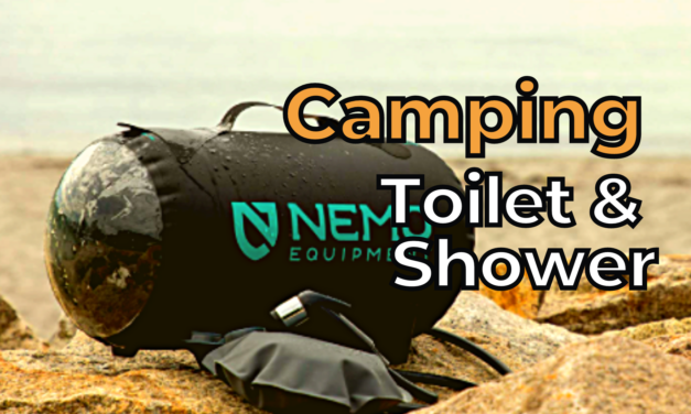 Best Camping Toilet and Shower for Camping